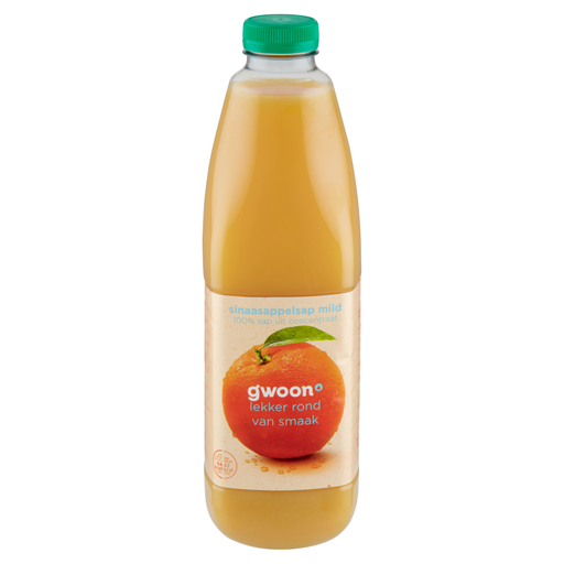 g'woon Orange Juice - 1.5 L