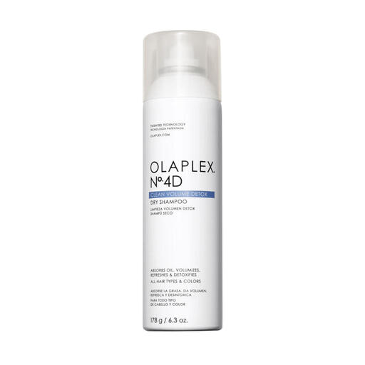 Olaplex No. 4D Clean Volume Weightless Oil-Absorption Detox Dry Shampoo