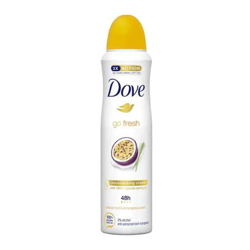 Dove Go Fresh Deodorant Passion Fruit Spray 150ml