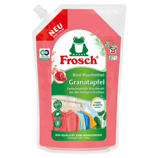 Frosch 红石榴护色洗衣液