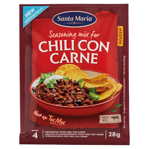 Santa Maria Spicy Meat Sauce Seasoning Mix - 28 g