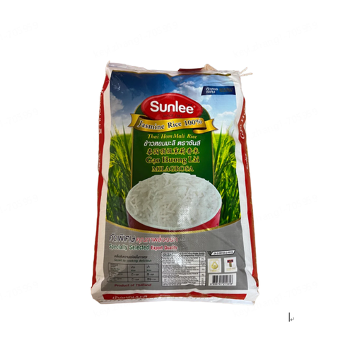 Sunlee Thai Hom Mali Jasmine Rice 18KG