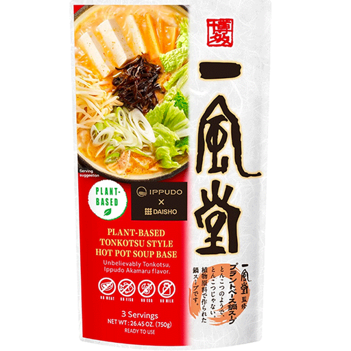 DAISHO Japanese Hot Pot Soup Base Ippudo Tonkotsu Style