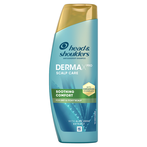 Head & Shoulders DermaXPro Soothing Comfort Anti Dandruff Shampoo 300ml