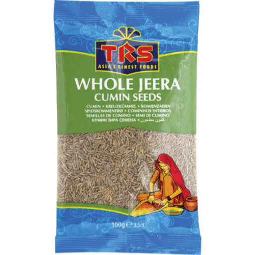 TRS Whole Jeera Cumin Seeds 100g
