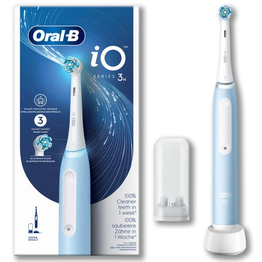 ORAL-B iO 3 Blue Elektrische Zahnbürste