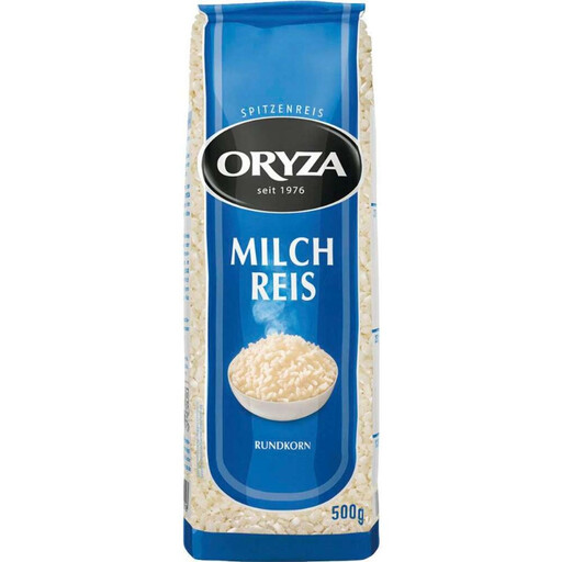 Oryza Rundkornreis für Milchreis 500g