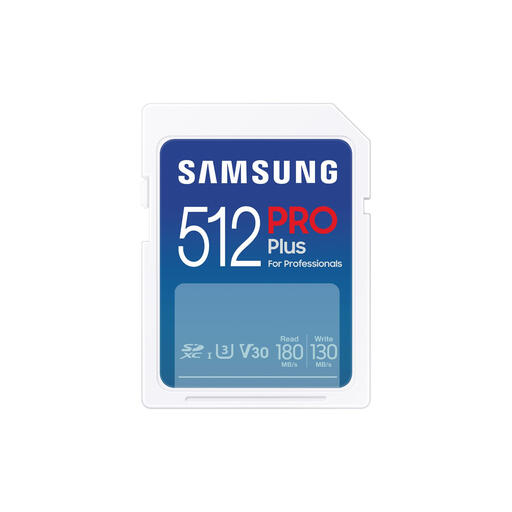 Samsung MB-SD512S/EU Memory Card 512GB SD UHS-I Class 3
