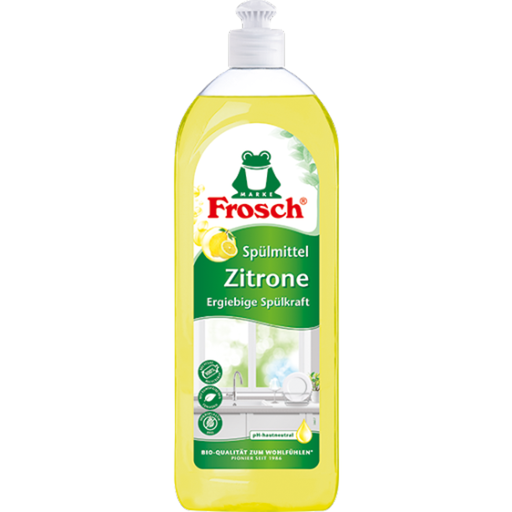 Frosch Spül-Reiniger Zitrone 750ml