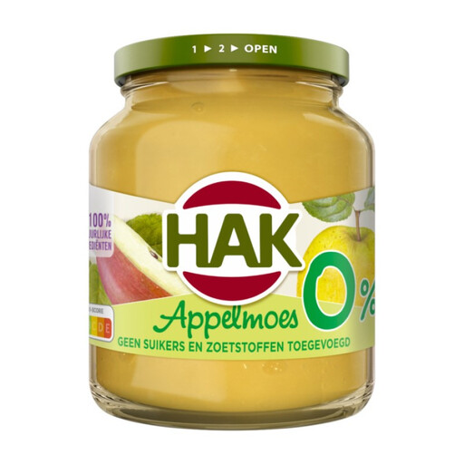 Hak Applesauce 0% - 350 g