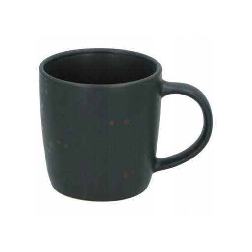Tosiek Ceramic Mug 350ml Black
