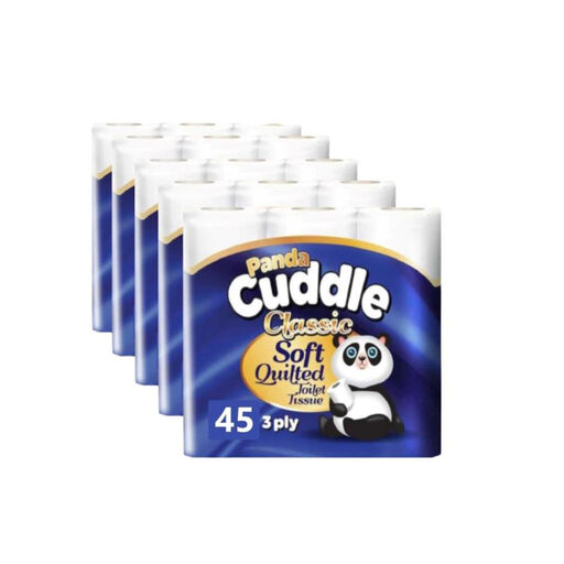 PANDA CUDDLE 45 Rolls Toilet Tissue