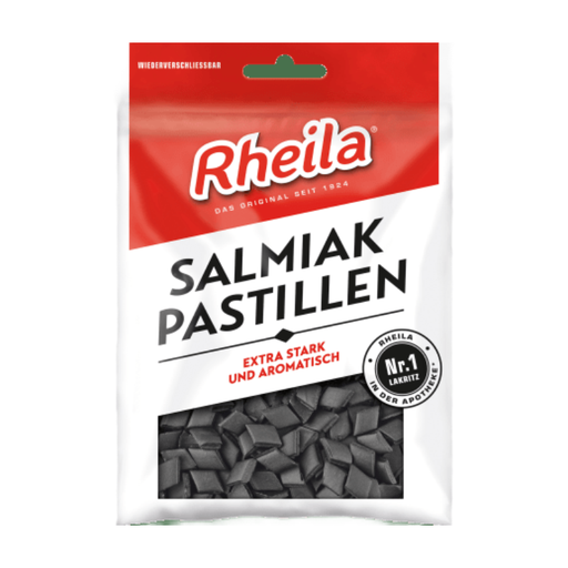 Rheila Sugar-Coated Salty Liquorice Pastilles 90g