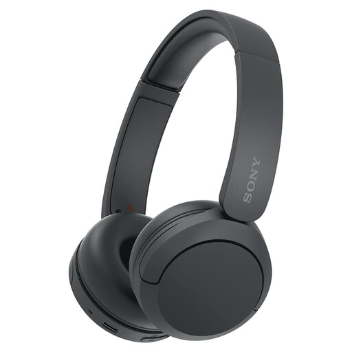Sony WH-CH520 Wireless On-Ear Headphones (Black)