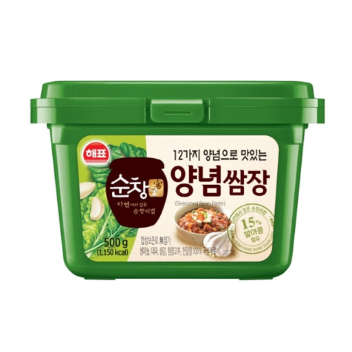 Sajo Haepyo Sunchanggung Seasoned Soybean Paste 500g