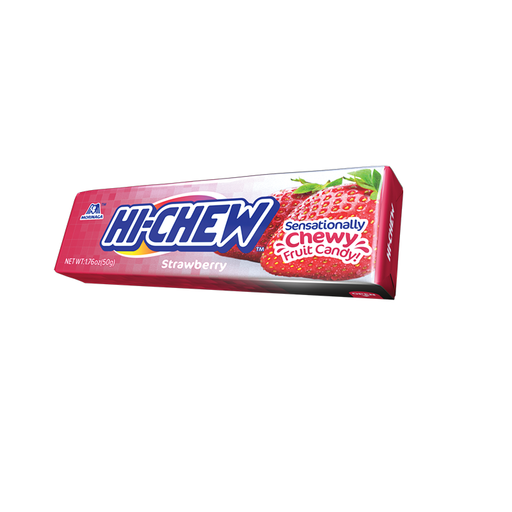 MORINAGA Hi-Chew Chewy Fruit Candy - Strawberry Flavour