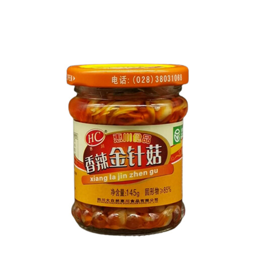 Huichuan Spicy Enoki Mushroom 145G