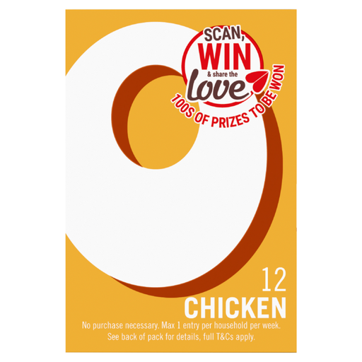 Oxo Chicken Stock Cubes, 12 Pack, 71g