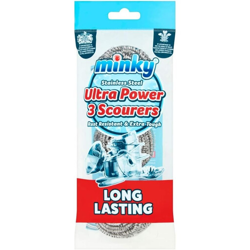Minky Ultra Power Scourers