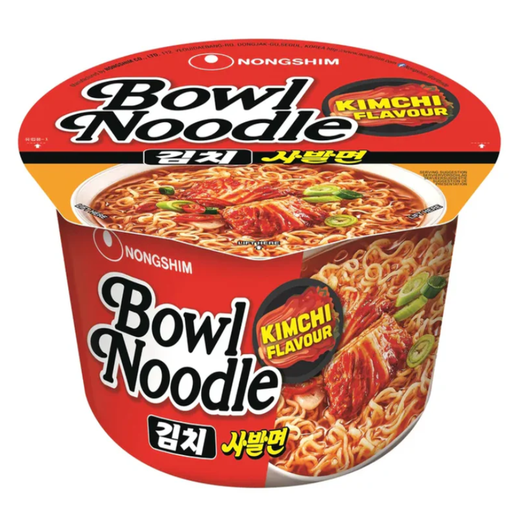 Nongshim Instant Noodle Bowl Kimchi