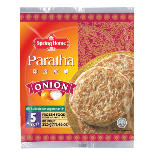 Spring Home Roti Paratha Onion 325g