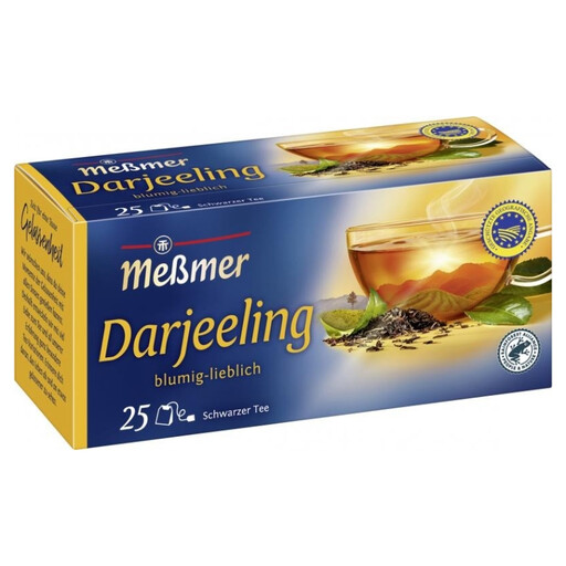 Meßmer Darjeeling Black Tea 25 x 1.75 g