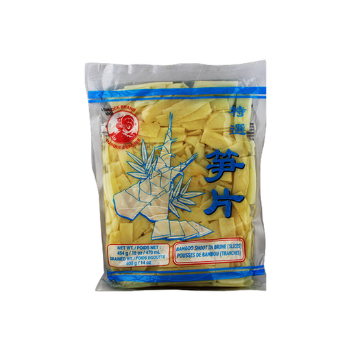 Cock Brand Bamboo Slice Vaccum 454g