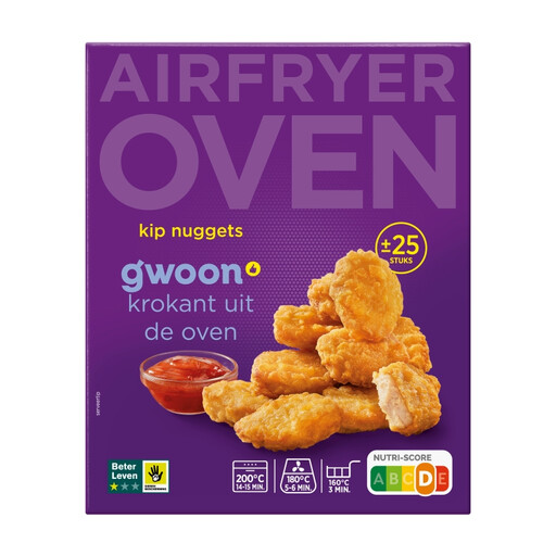 G'woon O&A Chicken Nuggets - 500 g