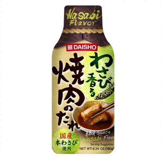 DAISHO 芥末烧肉烧烤酱 180g