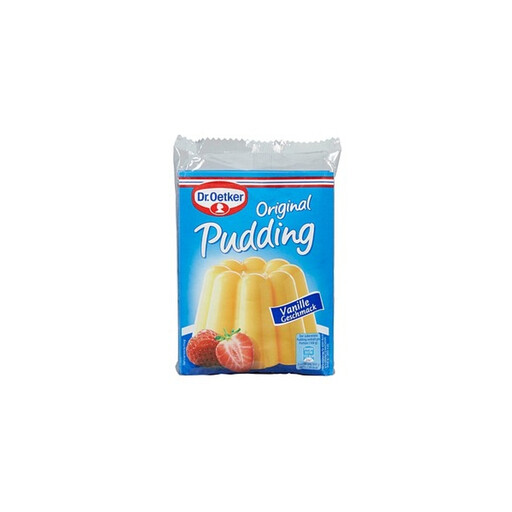 Dr. Oetker Original Pudding Vanille Geschmack