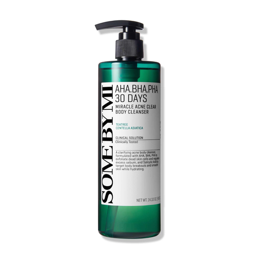 Some By Mi - AHA BHA PHA 30 Days Miracle Acne Clear Body Cleanser 400 ml