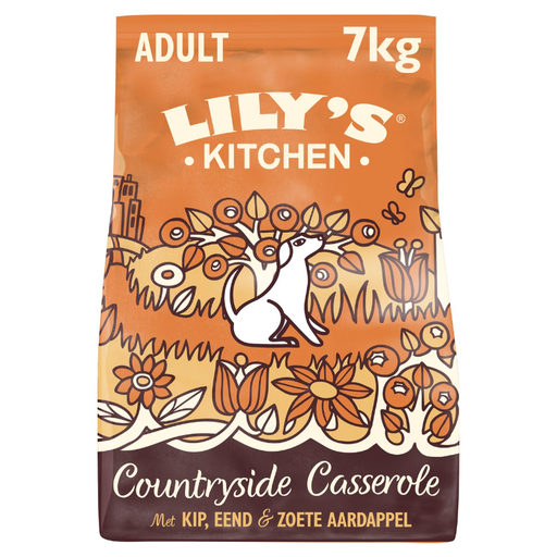 LILY'S KITCHEN Adult Dog Dry Food with Duck
