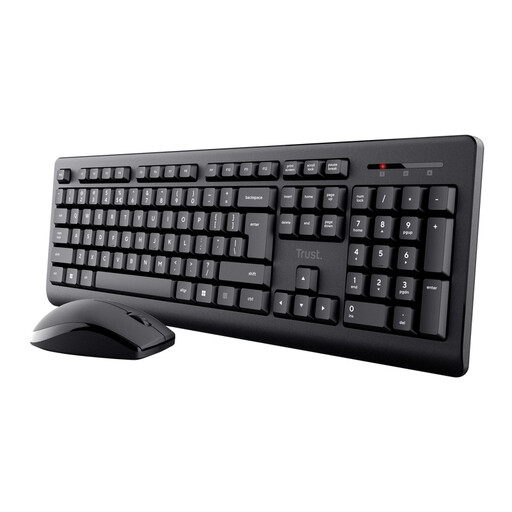 Ensemble clavier et souris sans fil Trust Primo
