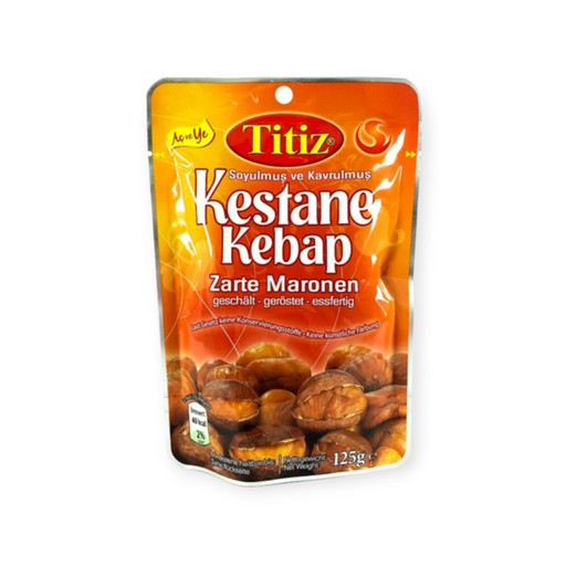Titiz Cooked Nuts Natura 125g