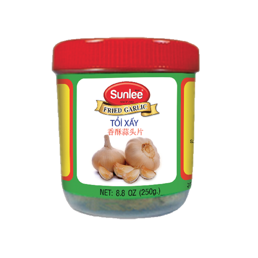 Sunlee Fried Garlic Jar 100g