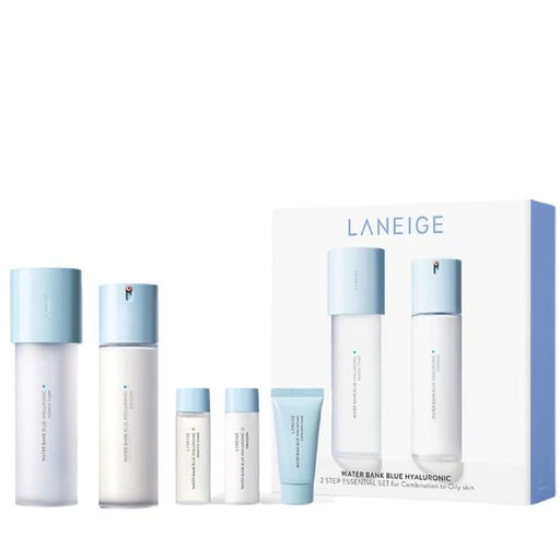 Laneige Water Bank Blue Hyaluronic 2 Step Essential Set