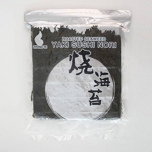 zhongye Sushi seaweed 28G (10 silver grade)