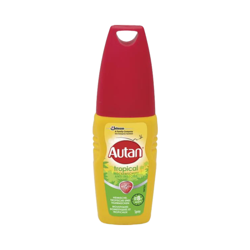Autan Tropical Insect Repellent Spray 100ml