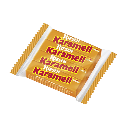 Storck Riesen Dark Chocolate Caramel Toffees 116g