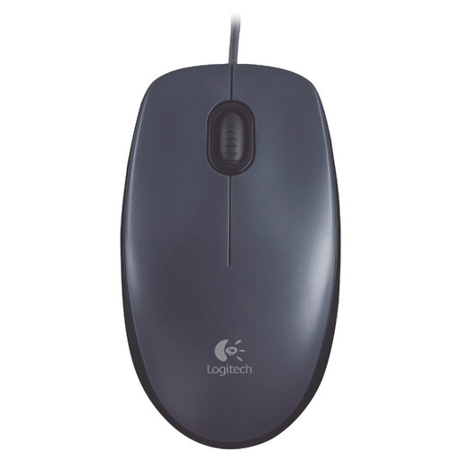 Logitech M100 Optical Corded USB Mouse