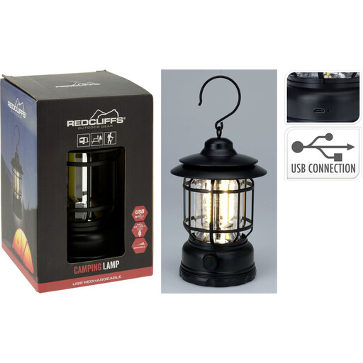 Redcliffs Rechargeable Camping Lantern