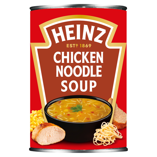 Heinz Chicken Noodle Soup 400g can