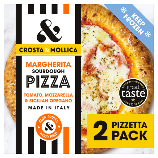 Crosta & Mollica Margherita Sourdough Pizza