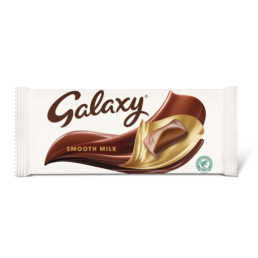 Galaxy Smooth Milk Block Chocolate Bar Block 180g