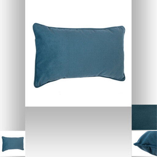 Lilou Blue Cushion 30x50cm
