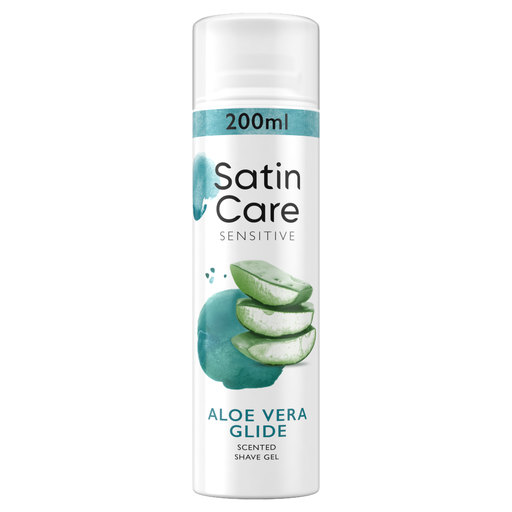 Gillette Venus Satin Care Aloe Vera Shave Gel
