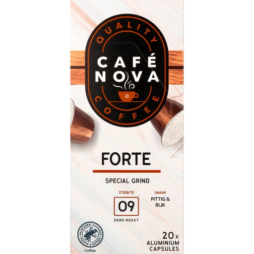 10959 Caps Espresso Forte 9 20st