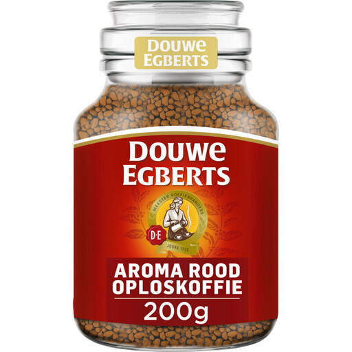 Douwe Egberts Aroma Rood Instant Coffee - 200 g