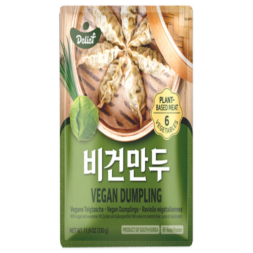 Delief Vegan Vegetable Dumplings