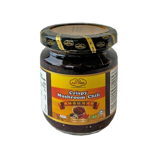 MF Crispy Mushroom Chili 170g